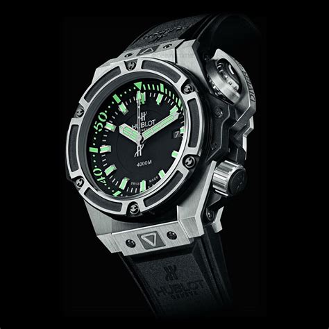 hublot dive watch.